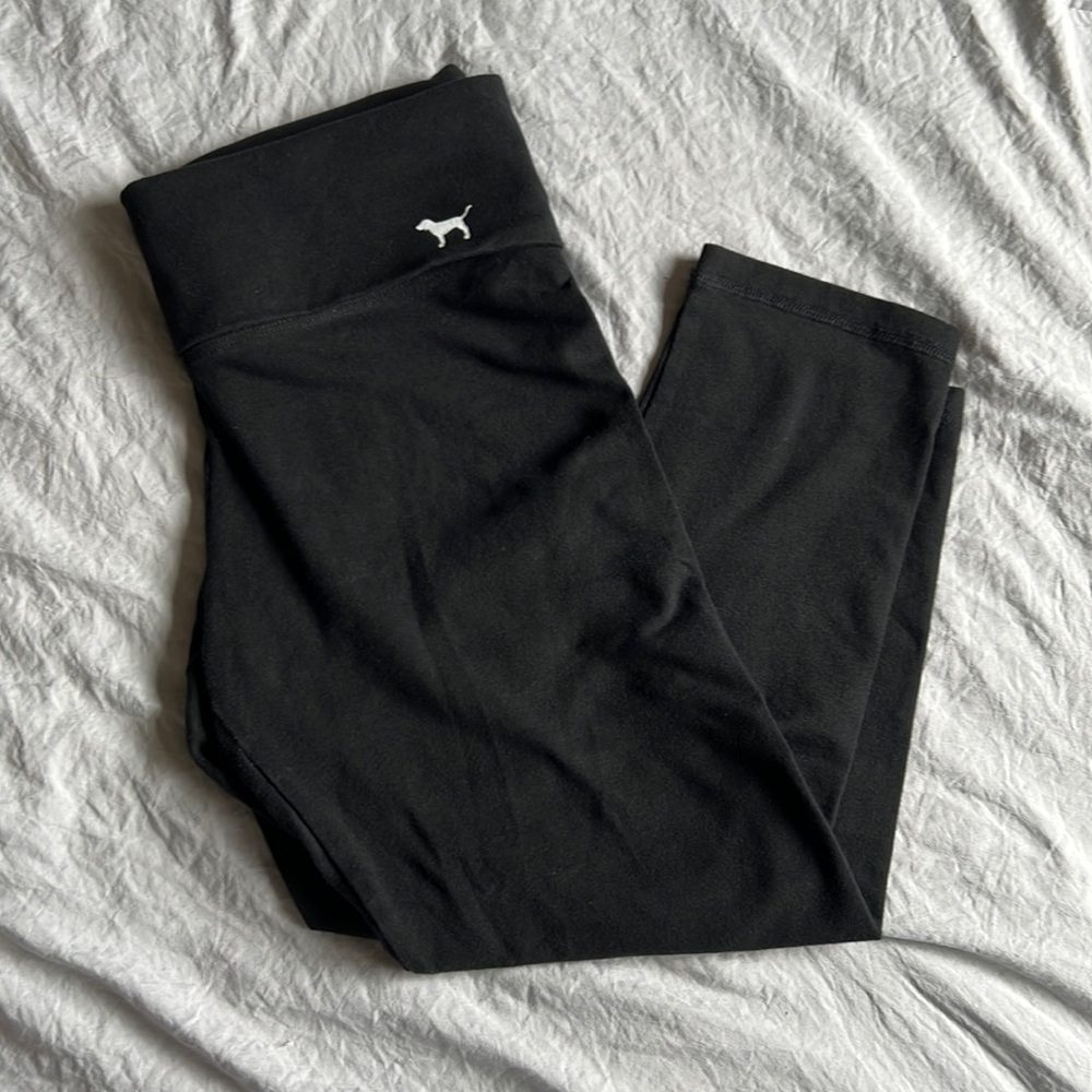 PINK Yoga Capris